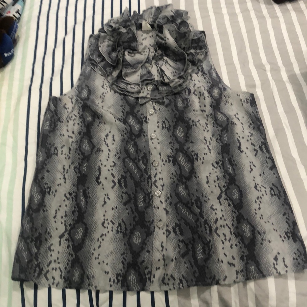 J Crew silk blouse
